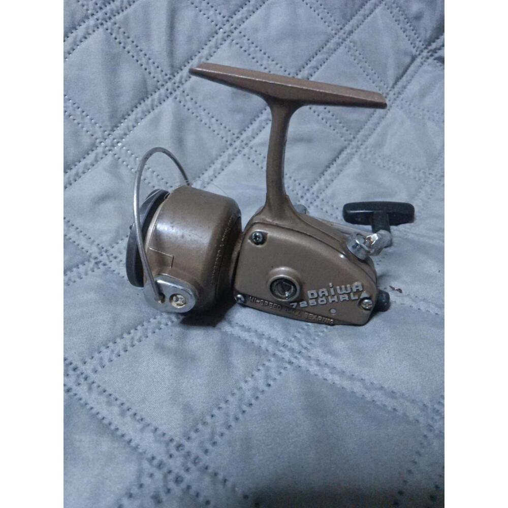 Daiwa 7250 Hala Baitcaster Hi-speed Ball Bearing Fishing Reel Metal